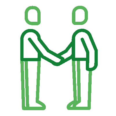 handshake transaction hover pinch