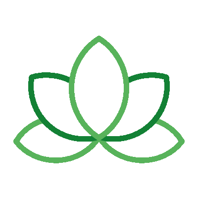 wired outline 1574 spa flower